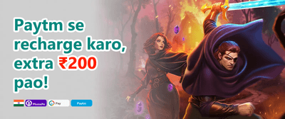 Welcome Bonus Dhamaka promotion banner